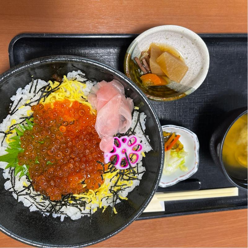 いくら丼(寺泊きんぱちの湯 )