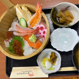 海鮮丼(寺泊きんぱちの湯 )