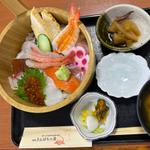 海鮮丼(寺泊きんぱちの湯 )