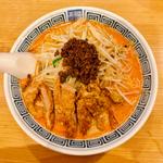 排骨担々麺