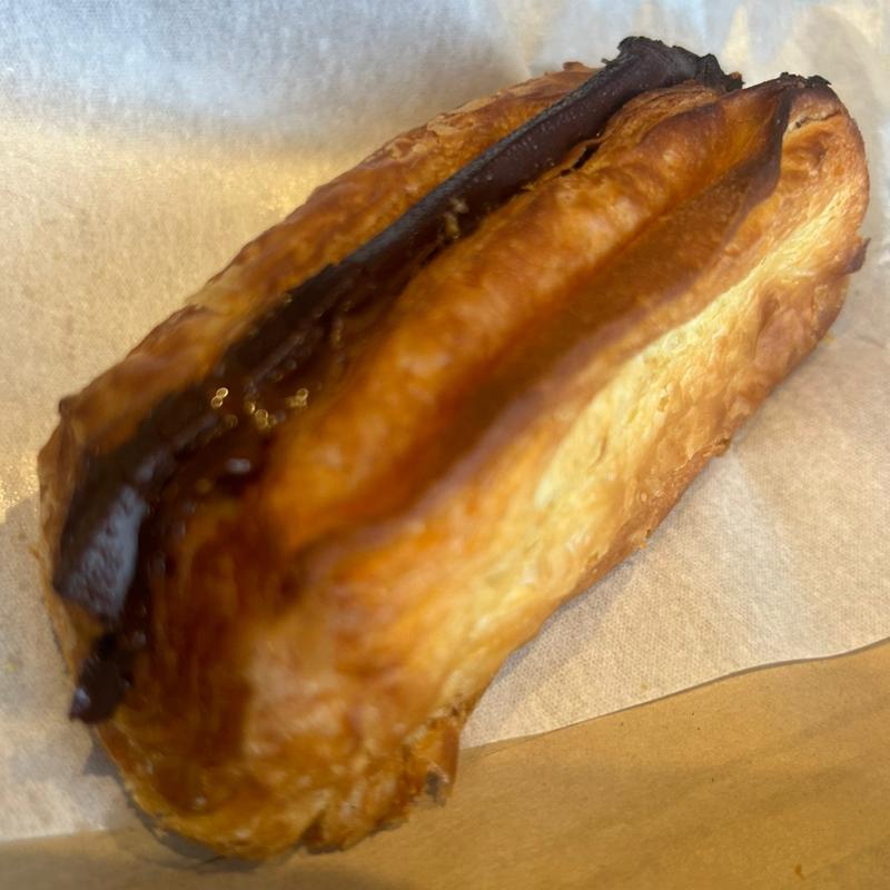 チョコレートデニッシュ(スターバックス松井山手欽明台店)