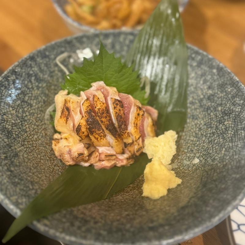 もも刺し(田町 黒鶏ファニー)