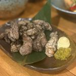 地鶏炭火焼き(田町 黒鶏ファニー)