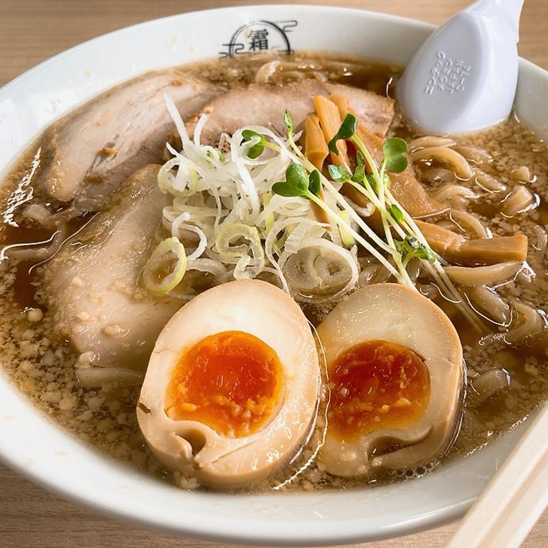 霜月麺 太麺(麺屋 霜月)