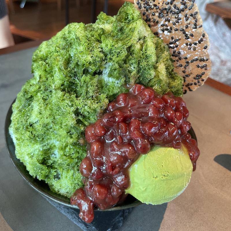 抹茶あずき(フォルテシモ アッシュ （FORTISSIMO H）)