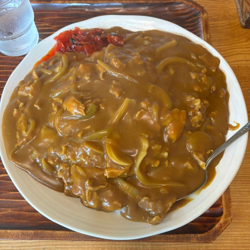 カレーライス（大盛り）(清泉庵)