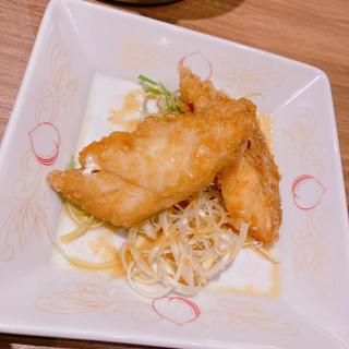 白身魚の唐揚げ 油淋ソース(桃菜 新所沢店)