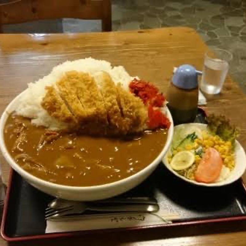 カツカレー（中）(嵯峨野 )