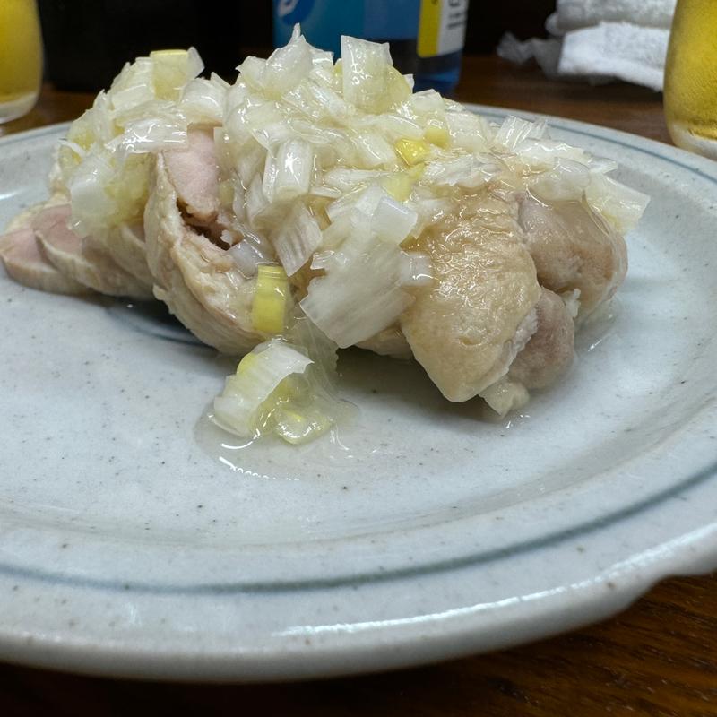 蒸し鶏(伊太八)