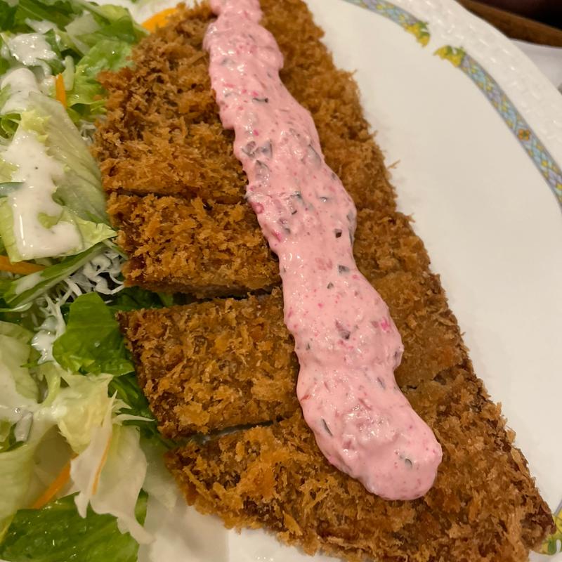 マグロのカミカツ柴漬タルタルソース(河岸番外地 田町店 )