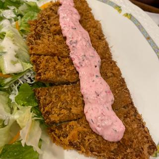 マグロのカミカツ柴漬タルタルソース(河岸番外地 田町店 )