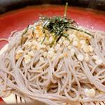 ざる蕎麦(そば処とんぼLECT店)