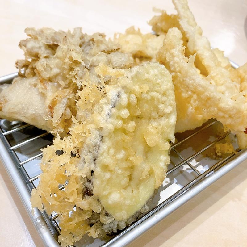 天ぷら(そば処とんぼLECT店)