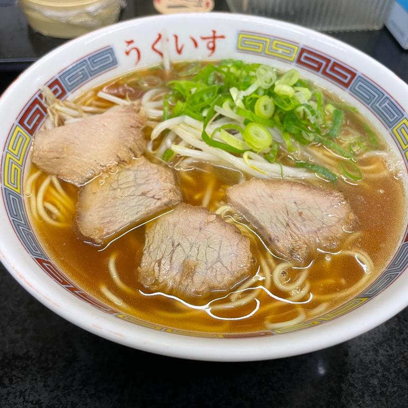 中華そば(うぐいす （広島ラーメン）)