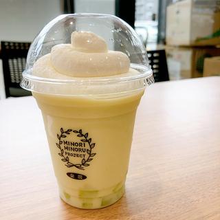 アムスメロンシェイク(みのりカフェ元気市広島店)