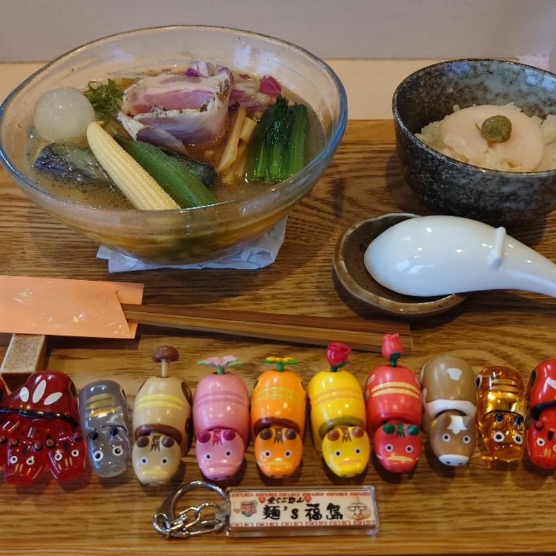 冷やし煮干し2024ver(麺処 隆)