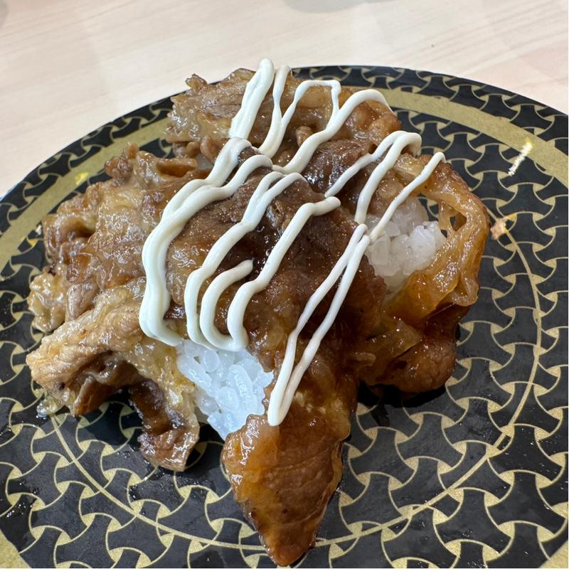 牛カルビ(はま寿司 足立東和店)