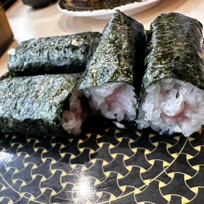 まぐろたたき巻き(はま寿司 足立東和店)