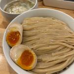 鶏魚塩つけ麺(麺屋 K)