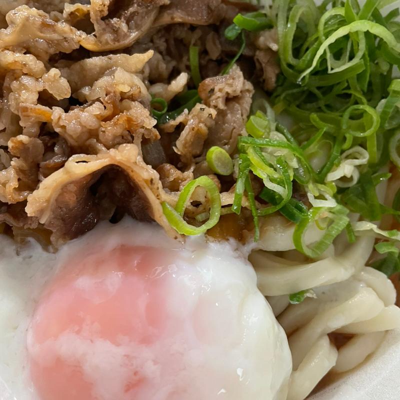 牛玉ぶっかけ(はなまるうどん イトーヨーカドー東久留米店)