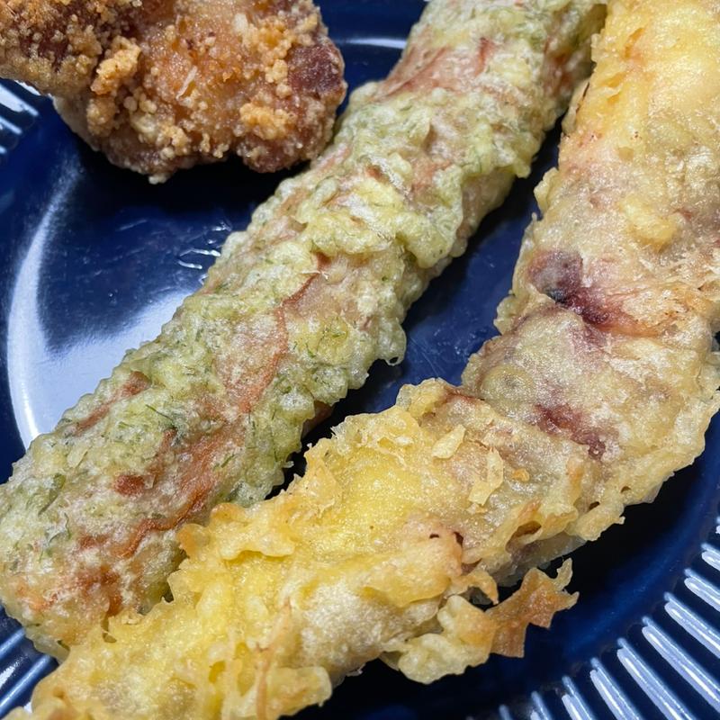 天ぷら(はなまるうどん イトーヨーカドー東久留米店)