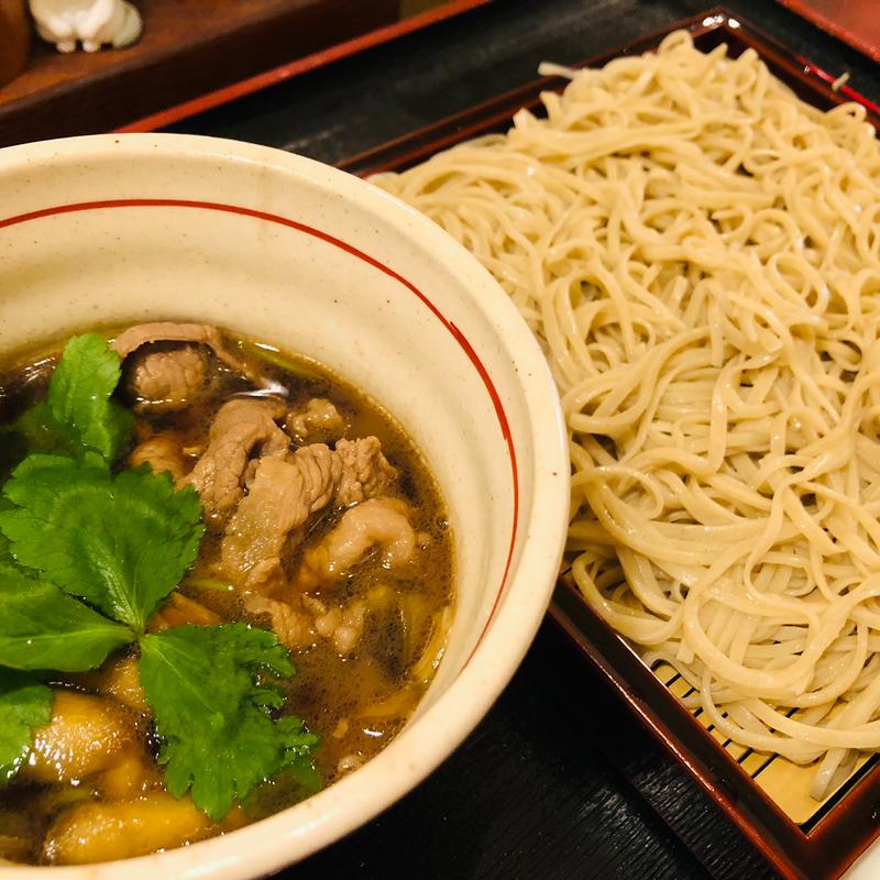 牛ごぼうせいろ(慶蕎庵)