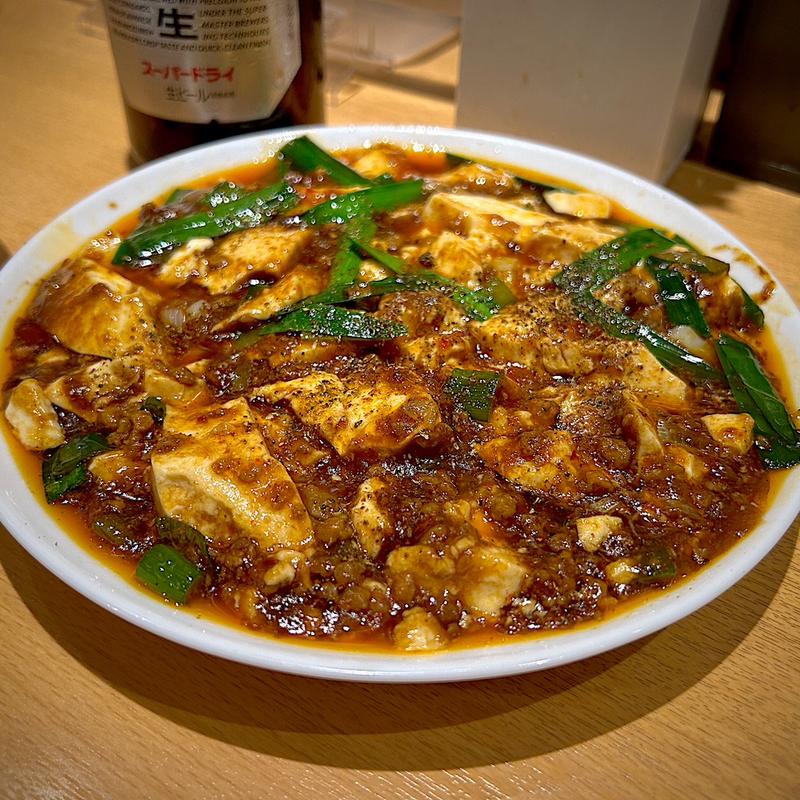 麻婆豆腐(ガリデブチュウ)