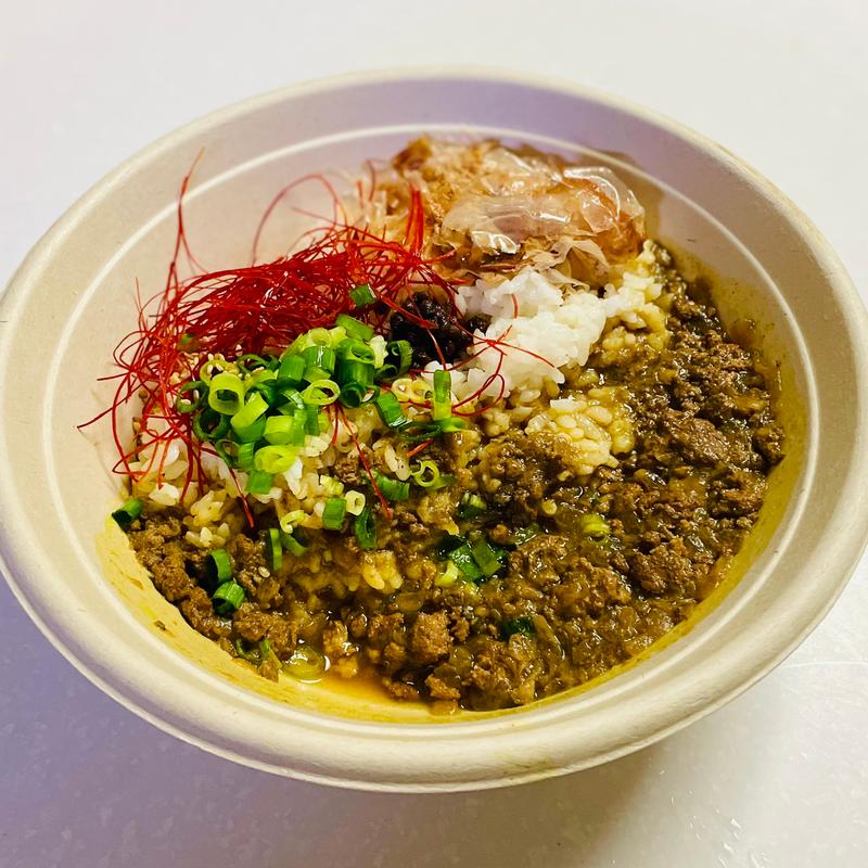 キーマカレー(OVAL CAFE)