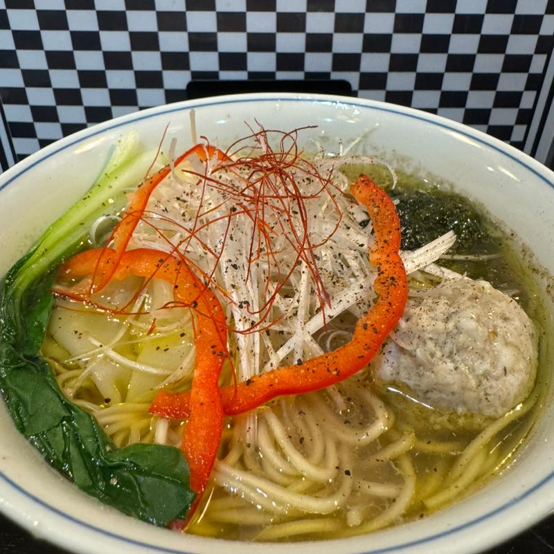 海老塩らぁ麺(ロックンビリーS1 （スーパーワン）)