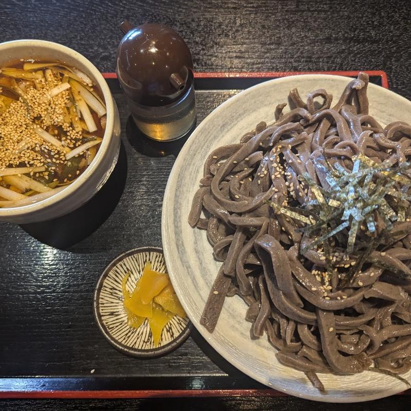 つけそば（太麺）(そば焼肉ふくろう )