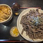 つけそば（太麺）(そば焼肉ふくろう )