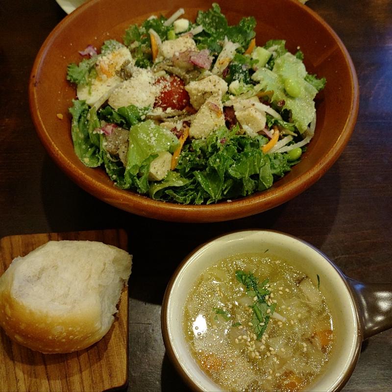 サラダボウルランチ(DONKEY（ドンキー))