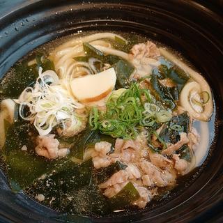 しゃぶ肉うどん(つるとんたん UDON NOODLE Brasserie銀座)