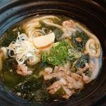 しゃぶ肉うどん