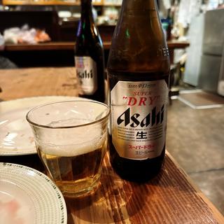 ビール（中瓶）(港屋)