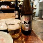 ビール（中瓶）