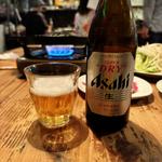 ビール（中瓶）(港屋)