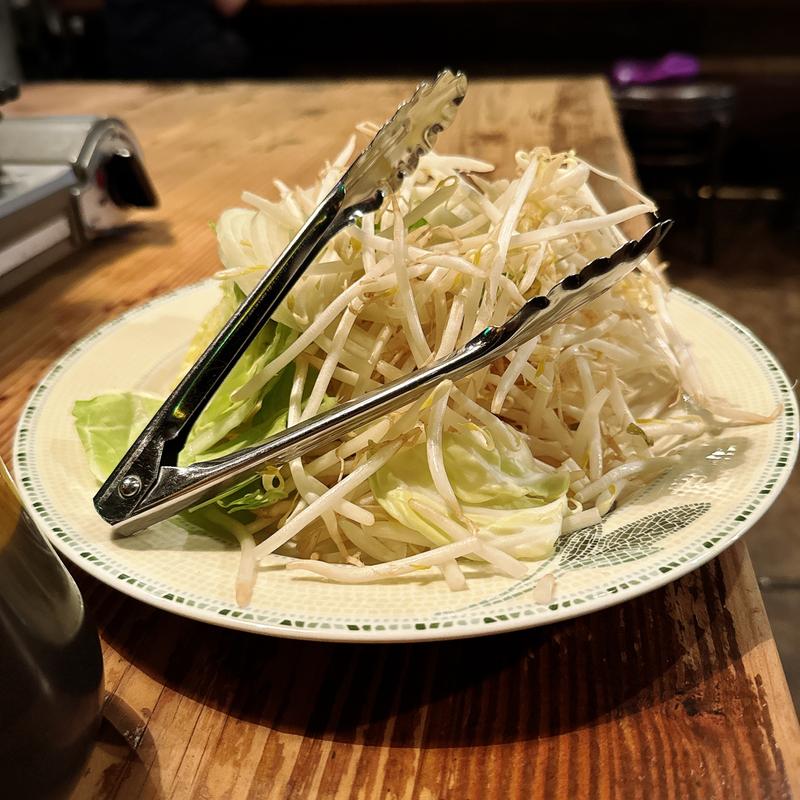 野菜盛り(港屋)