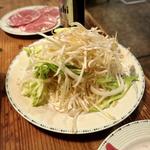 野菜盛り(港屋)