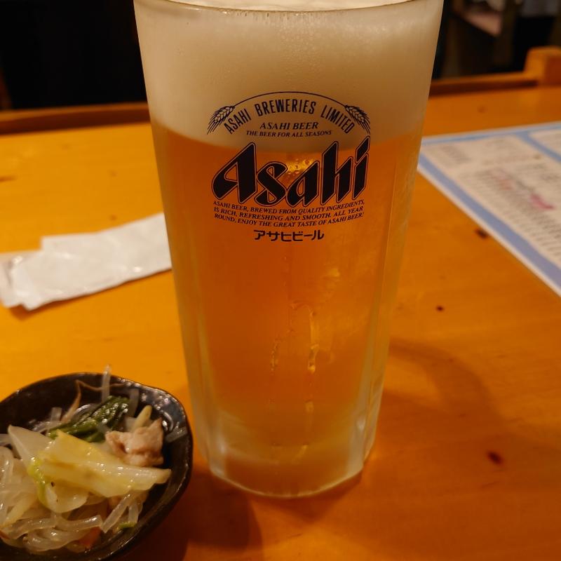 生ビール 大(なかどや)