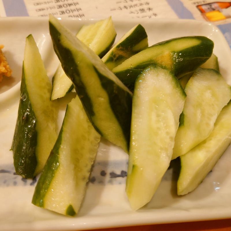 もろきゅう(なかどや)