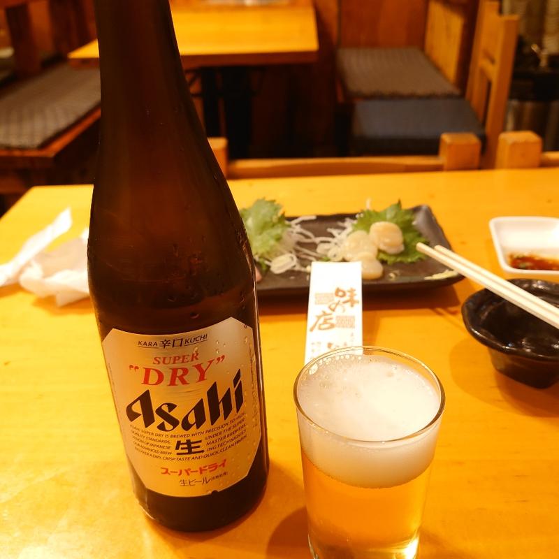 瓶ビール（中瓶）(なかどや)