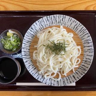 ざるうどん(小松うどん道場 つるっと)