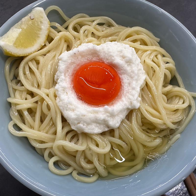 TKM 大盛り、大和芋トッピング(自家製麺40STAND)