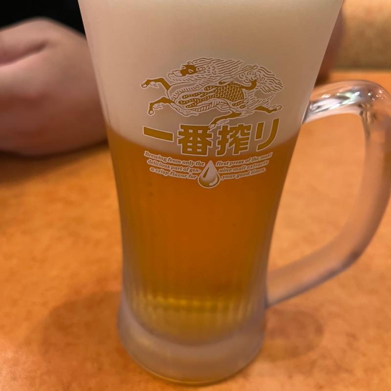 生ビール(サイゼリヤ イオン新潟東店 )