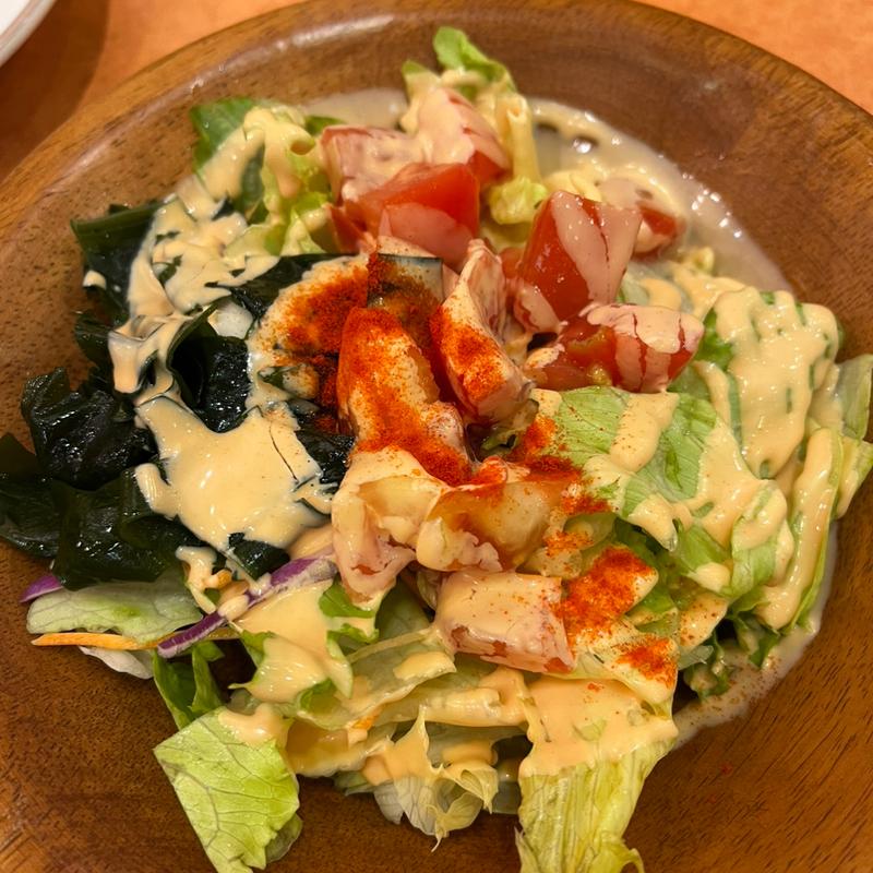 海藻サラダ(サイゼリヤ イオン新潟東店 )