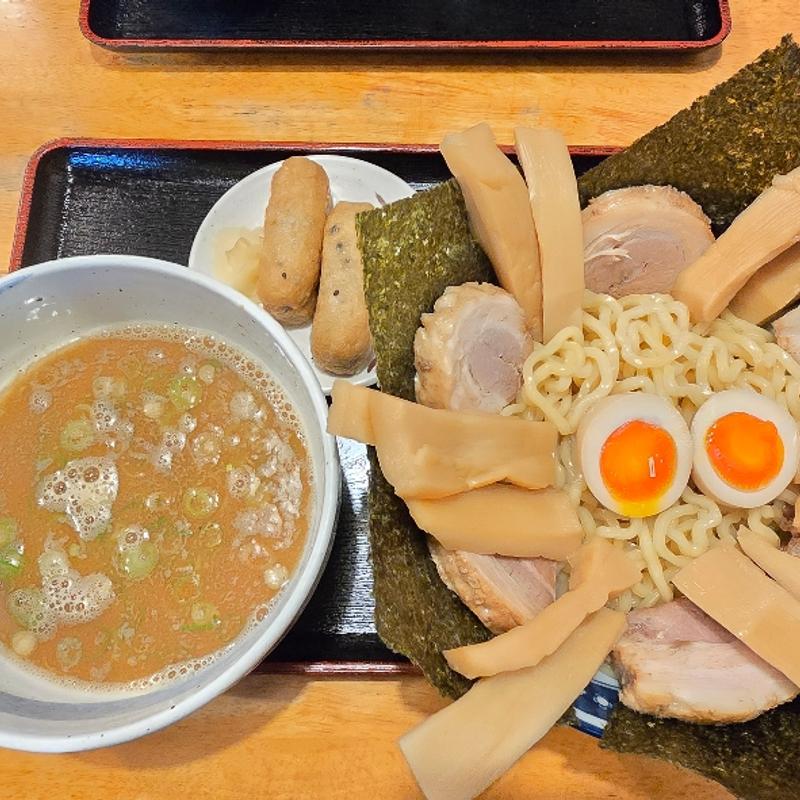 特製華丸つけ麺(中華そば華丸)