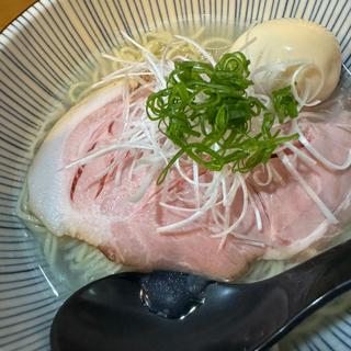 冷製貝3種塩蕎麦(麺や空と大地)