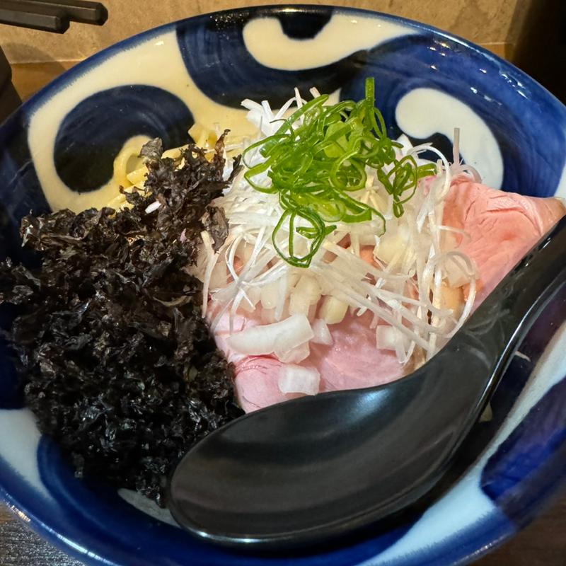 煮干し油蕎麦(麺や空と大地)