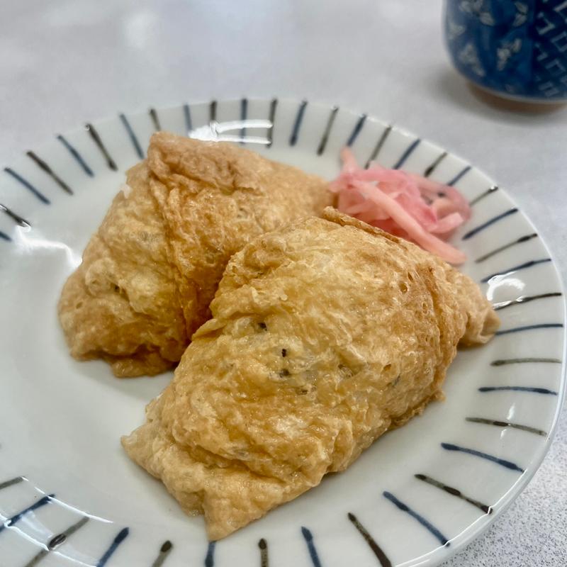 いなり寿司(千成餅食堂 吉祥院十条店)